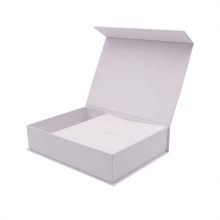 2021 custom White magnetic gift box 25.5*19.5*6.3cm wholesale luxury skincare pacakging box with magnets